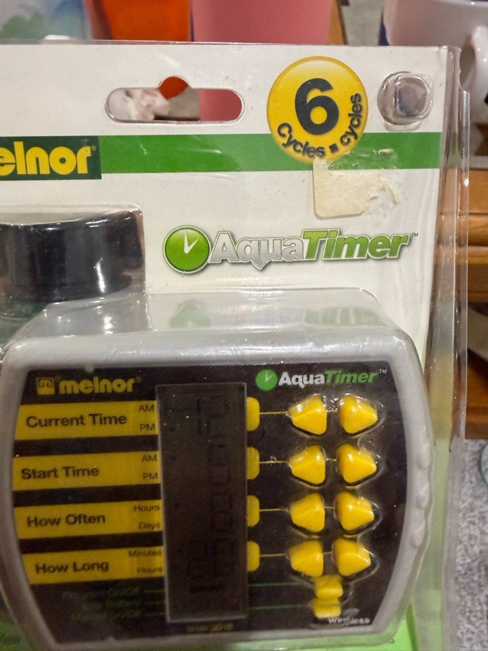 Melnor Model 3015 Electronic AquaTimer 6 Cycles - Simple Set-Up - Picture 9 of 12